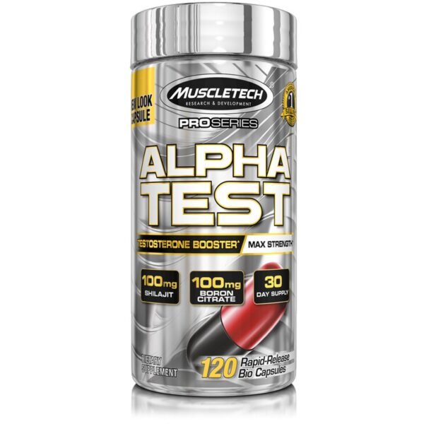 Muscletech Pro Series Alpha Test Booster