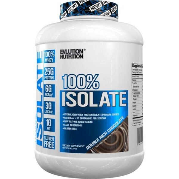 EVL 100% Whey Isolate 4lbs