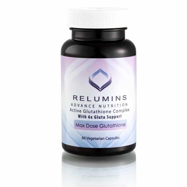 Relumins Advance Nutrition Active Glutathione Complex - 60 capsules
